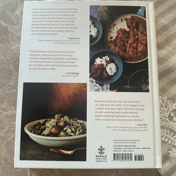 Kristin Cavallari True Comfort Cookbook Healthy Gluten-Free Family Recipes - Picture 3 of 4